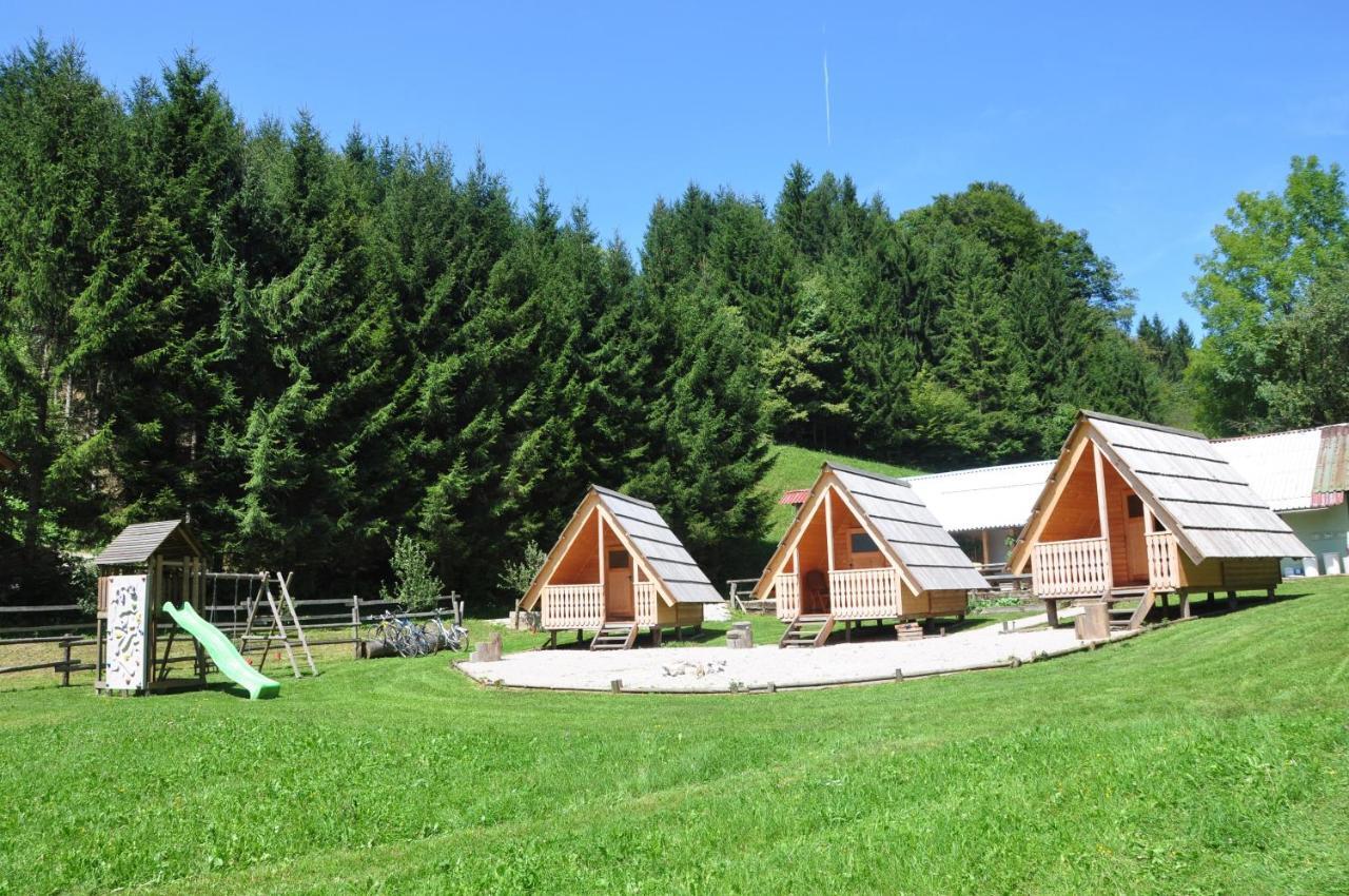 Wooden Cabin Kamna Gorica Exterior photo