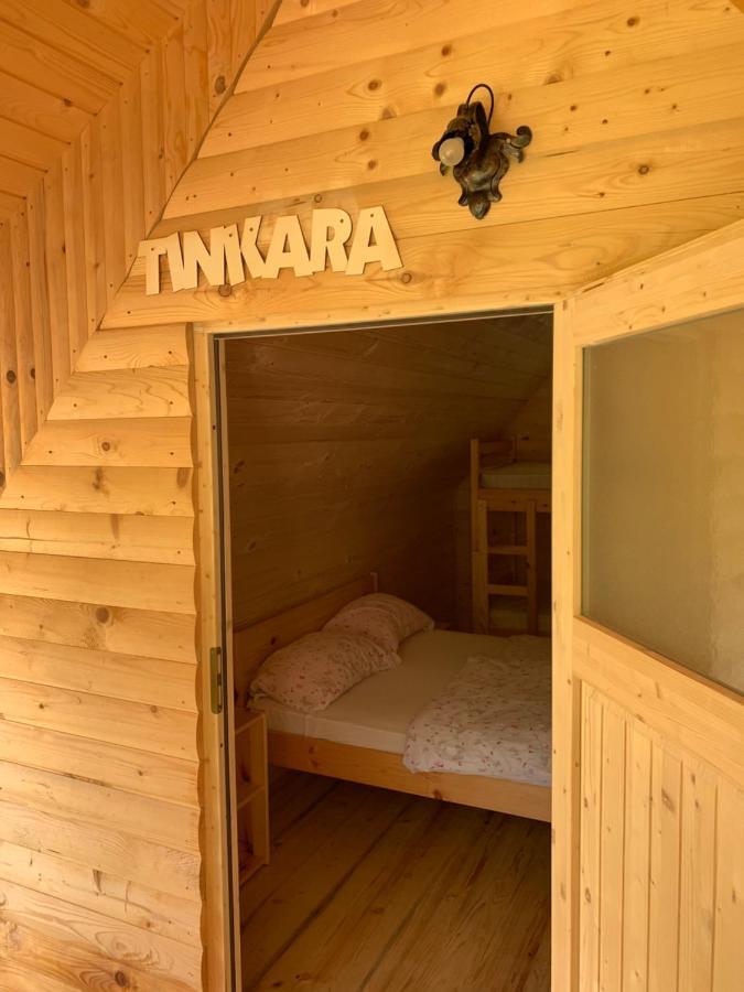 Wooden Cabin Kamna Gorica Exterior photo